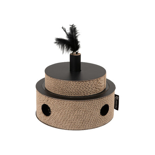 District 70 Fiesta - Black - 33 x 33 x 6 cm