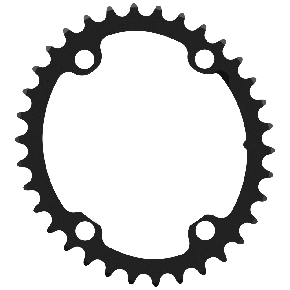 Rotor Chainring - Q-Ring | BCD 110x4 | Oval - Inside