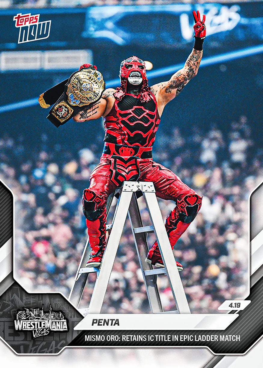 Penta - 2026 WWE Topps NOW® - Card 46 - PR: 2557