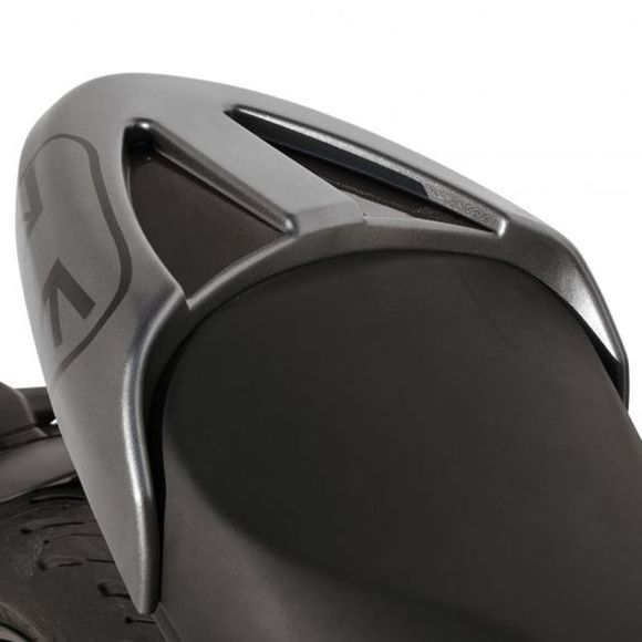 Capot de selle Ermax TRIUMPH TRIDENT 660 - Gris / NoirTRIUMPH 660 TRIDENT 660 - 2021 - 2025Ref : EM1977