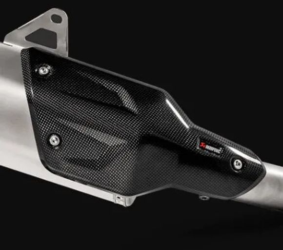 Akrapovic exhaust protection Visor Spare partRef: Sa00600A / 18602117