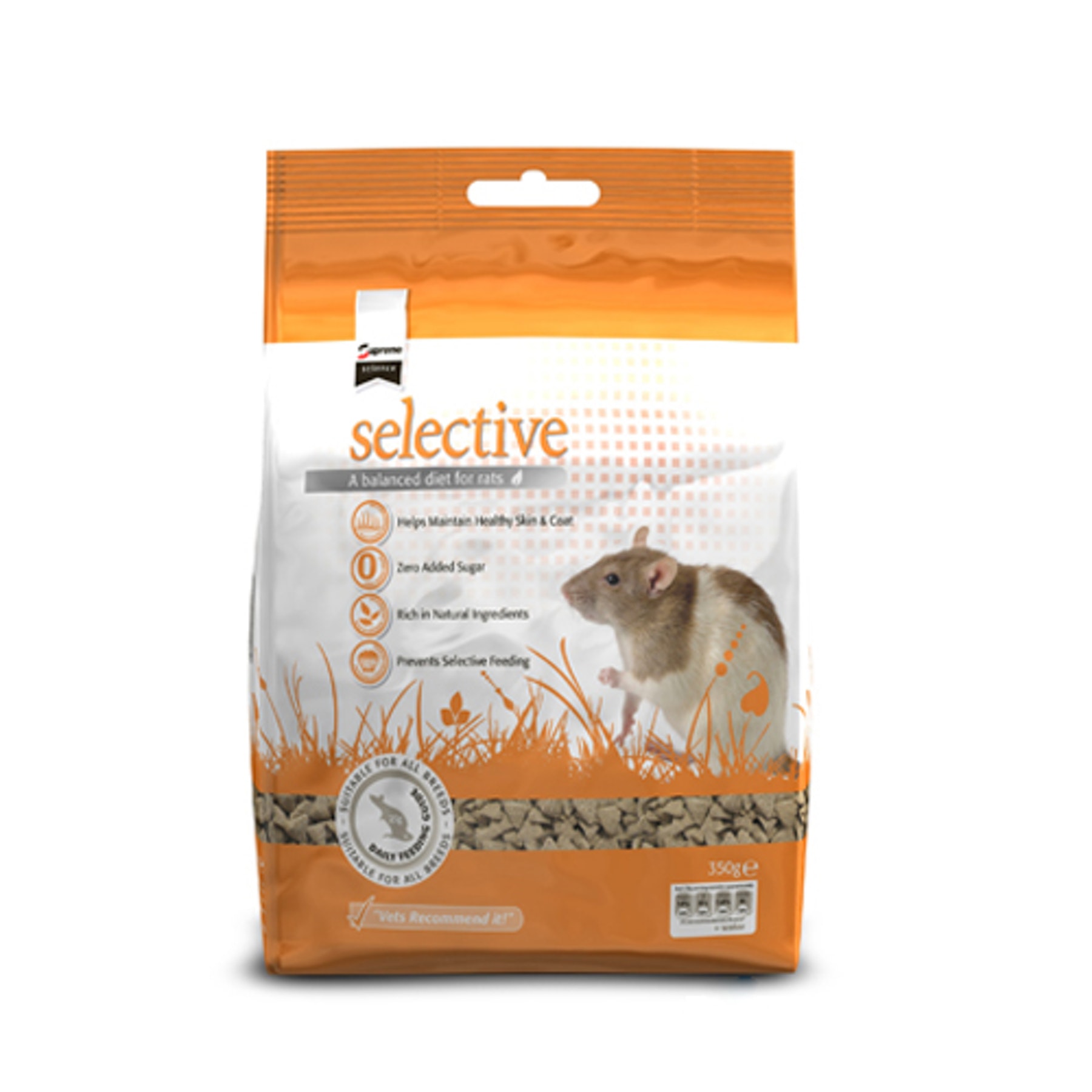 Supreme Science Selective Rat - 1,5kg