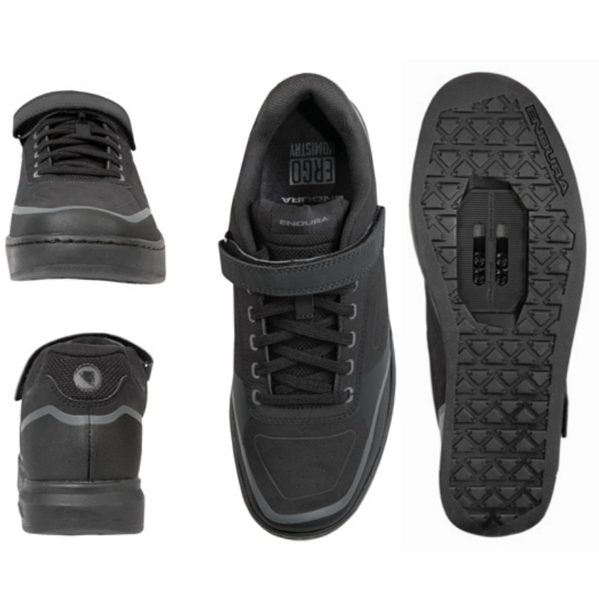 Endura Hummvee Clipless MTB Shoes - black