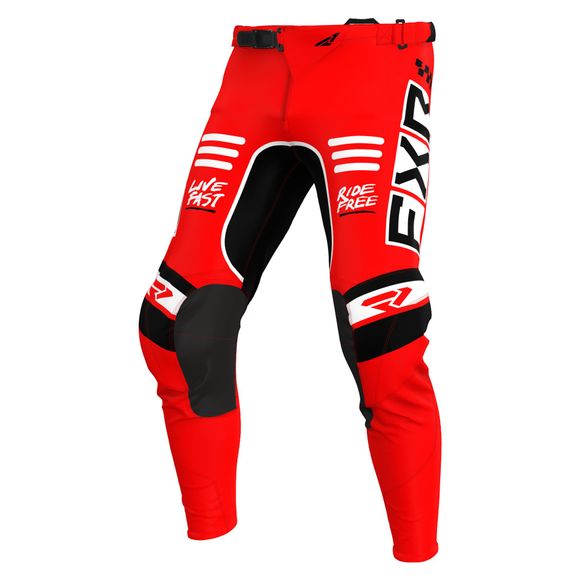 FXR PODIUM GLADIATOR 24 2024 cross pants - Red / BlackRef: FXR0503