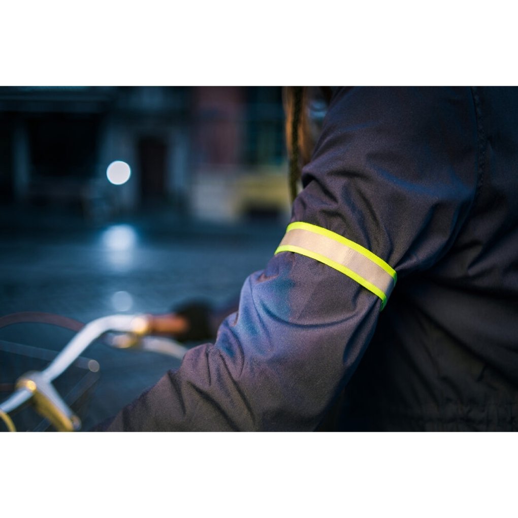 WOWOW Reflective Band (2 Pack) - yellow