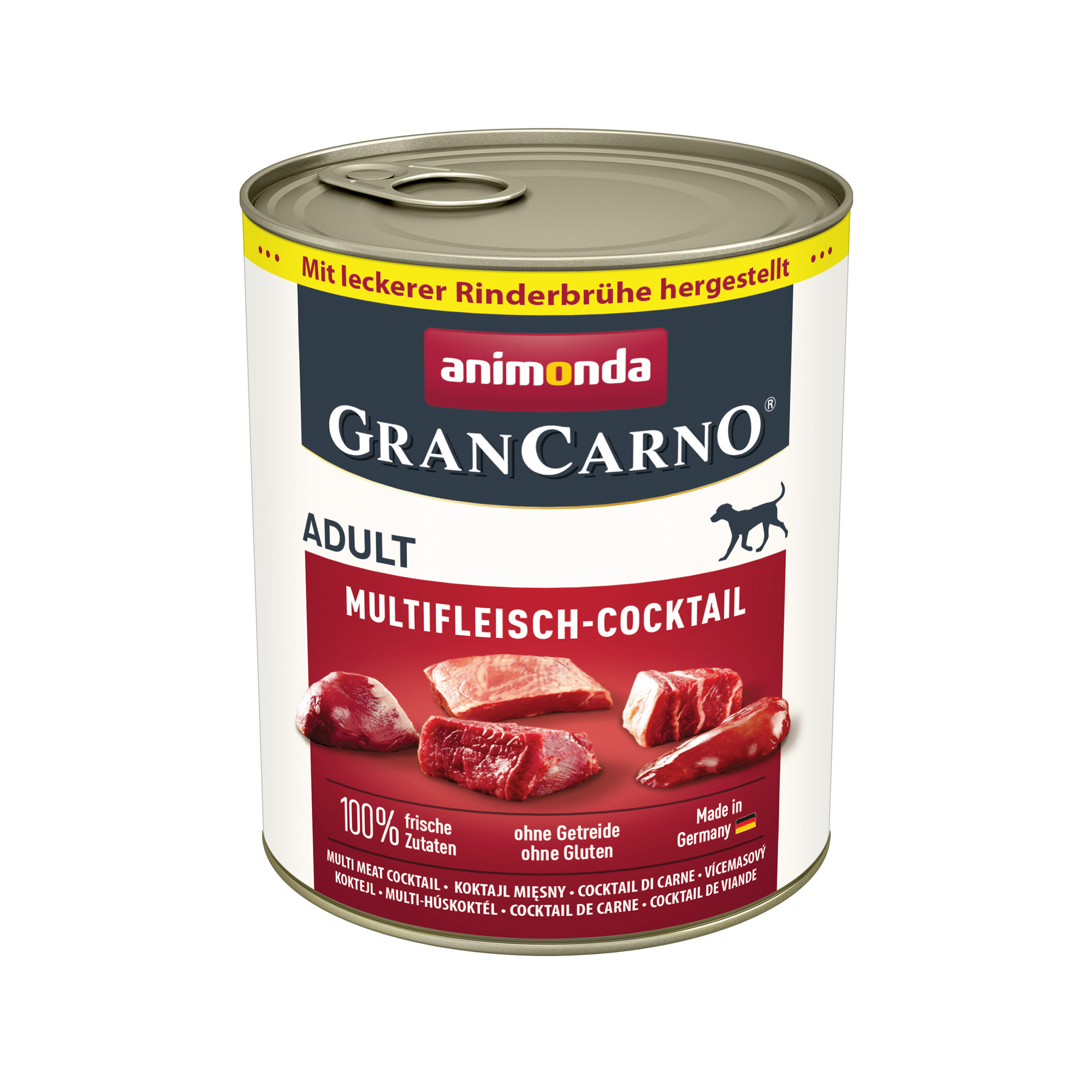 Animonda GranCarno Original Adult Meat Mix - 6 x 400 g