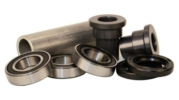 Kit wheel bearings + spys Haan Wheels spacers front sealsRef: Haa01458A / 1149948