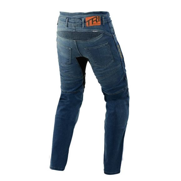 Motorcycle Jeans Trilobite PARADO DOUBLELAYER - Skinny - BlueRef: TRI0116