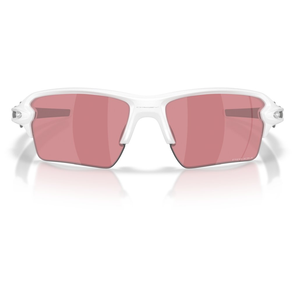 Oakley Flak 2.0 XL Sunglasses - Matte White/Prizm Dark Golf - OO9188-K459
