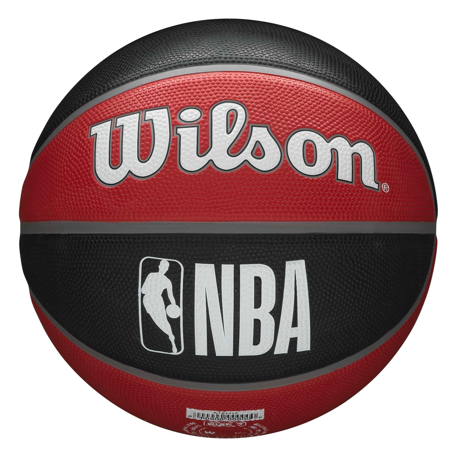 Toronto Raptors Team Tribute Wilson NBA Basketball (Size 7)
