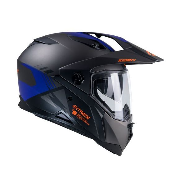 Casque intégral Kenny EXTREME - GRAPHIC - GrisRef : KE2275
