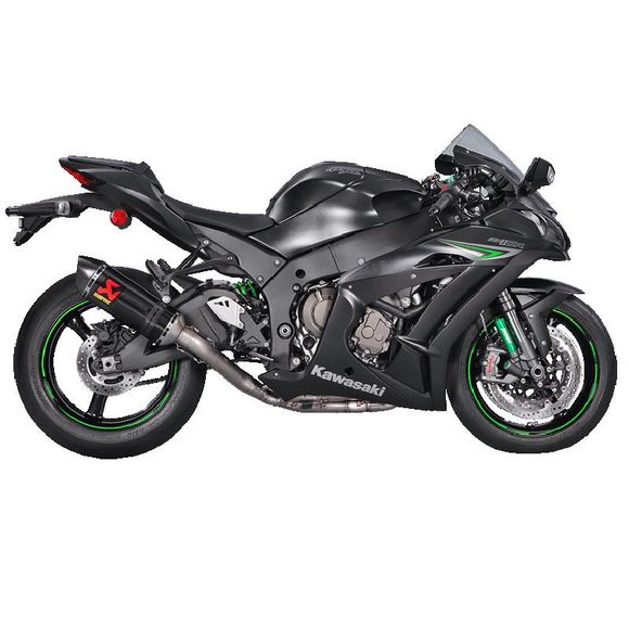 Akrapovic Racing Carbon Full LineRef: s-k10r9-zc / 18102367