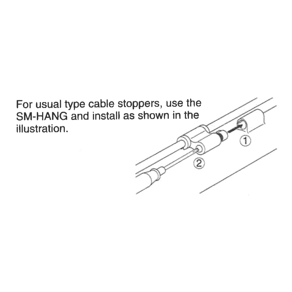 Shimano Brake Hose Supporter - SM-HANG | Y83098040