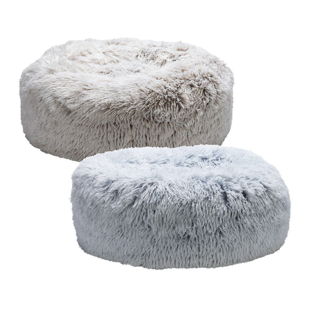 Beeztees Orthopedic Cat Basket Siba - Grey - 50 x 50 x 20 cm