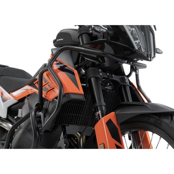 Upper SW-MOTECH engine guard - BlackRef: SWM0422 / SBL.04.521.10100/B