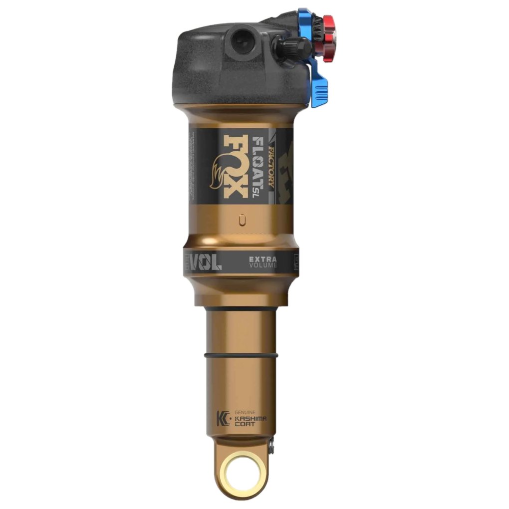 FOX FLOAT SL Rear Shock - Factory | Air | EVOL LV | Trunnion | with Adjuster - 165x45mm