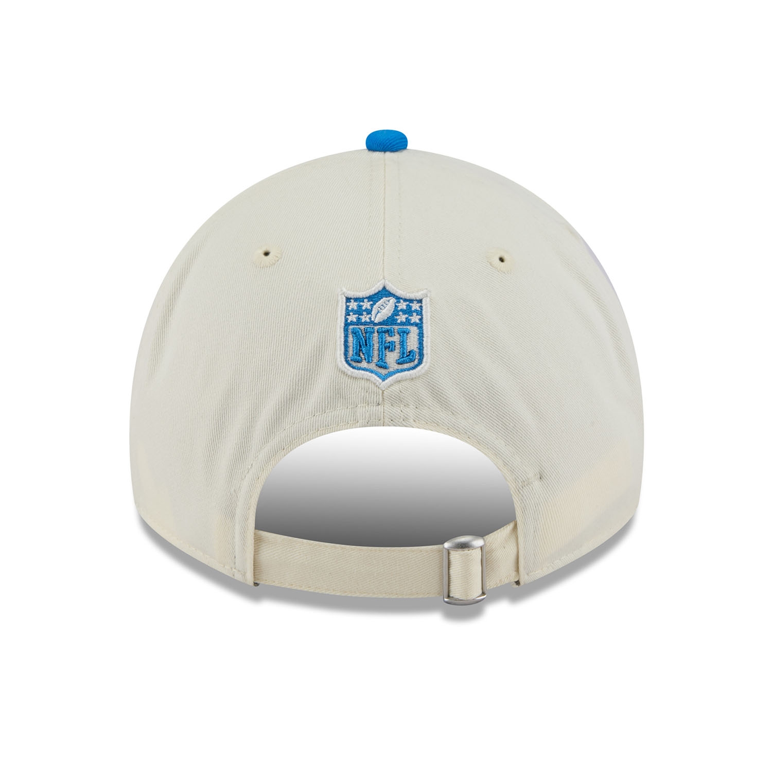 Detroit Lions 2025 NFL Draft 9TWENTY A-Frame Adjustable Cap Cream