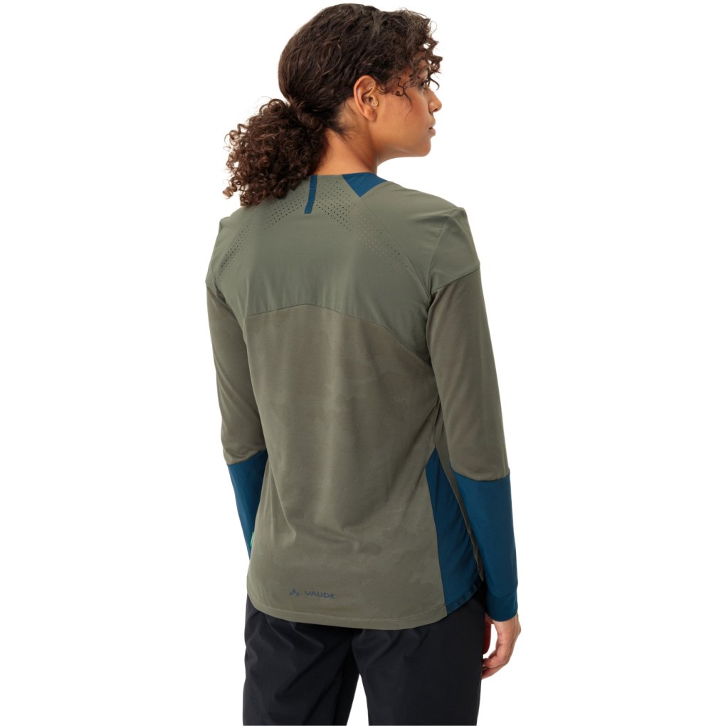 Vaude Moab PRO Long Sleeve Shirt Women - khaki uni