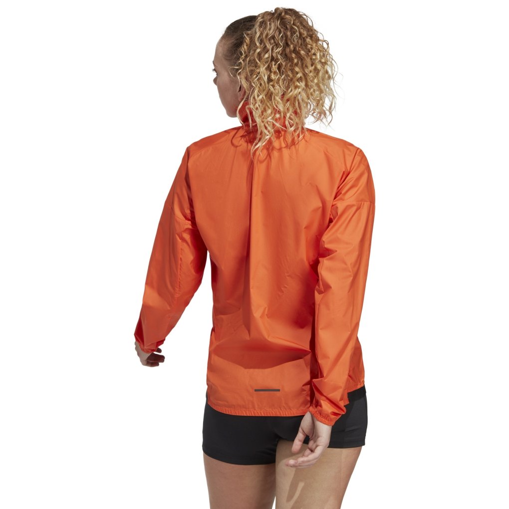 adidas TERREX Multi Windbreaker Women - seismic orange HZ4237