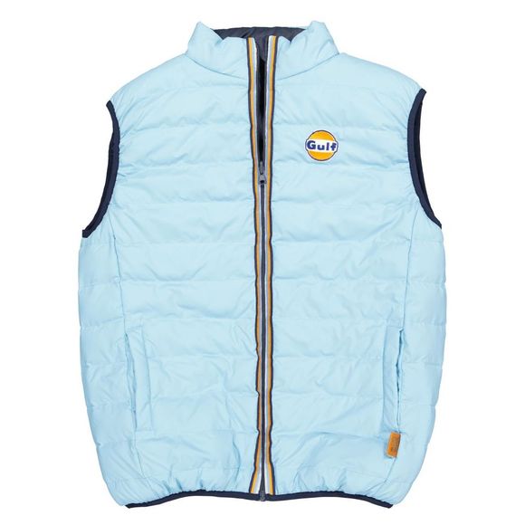 Gulf Reverso Bodywarmer Down Jacket - Blue / BlueRef: GULF0020