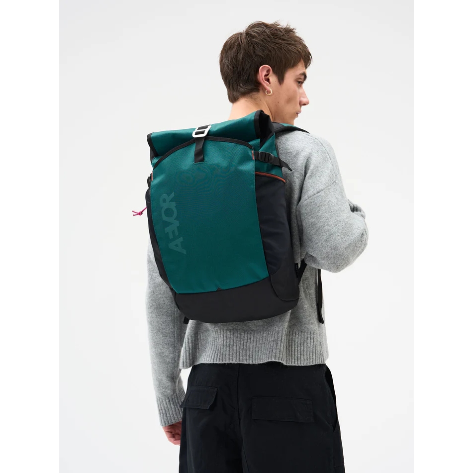 AEVOR Roll Pack 2.0 Backpack 28L - Proof Evergreen