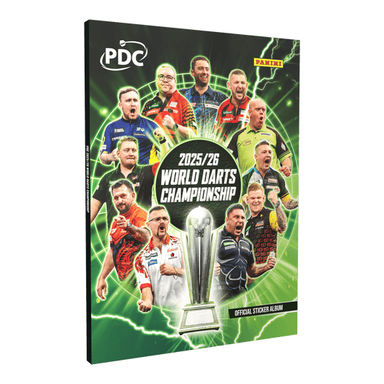 Panini PDC World Darts Championship 2025/26 - Official Sticker Hardcover Collector's Album