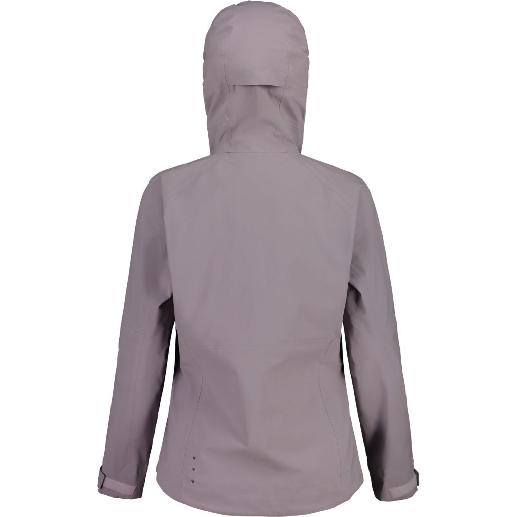 Maloja MutmalspitzeM. Bad Weather Alpine Jacket Women - smoky purple 8960