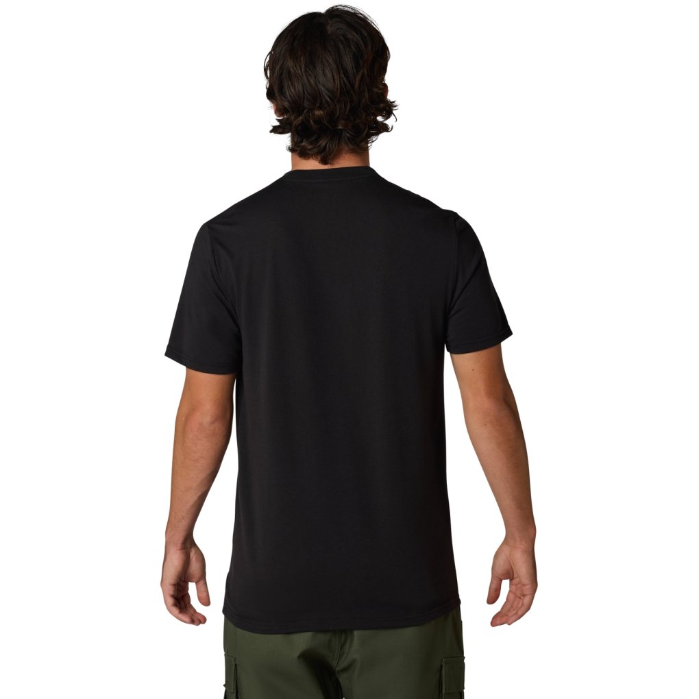 FOX Diffuse TruDri Shortsleeve Tee Men - black