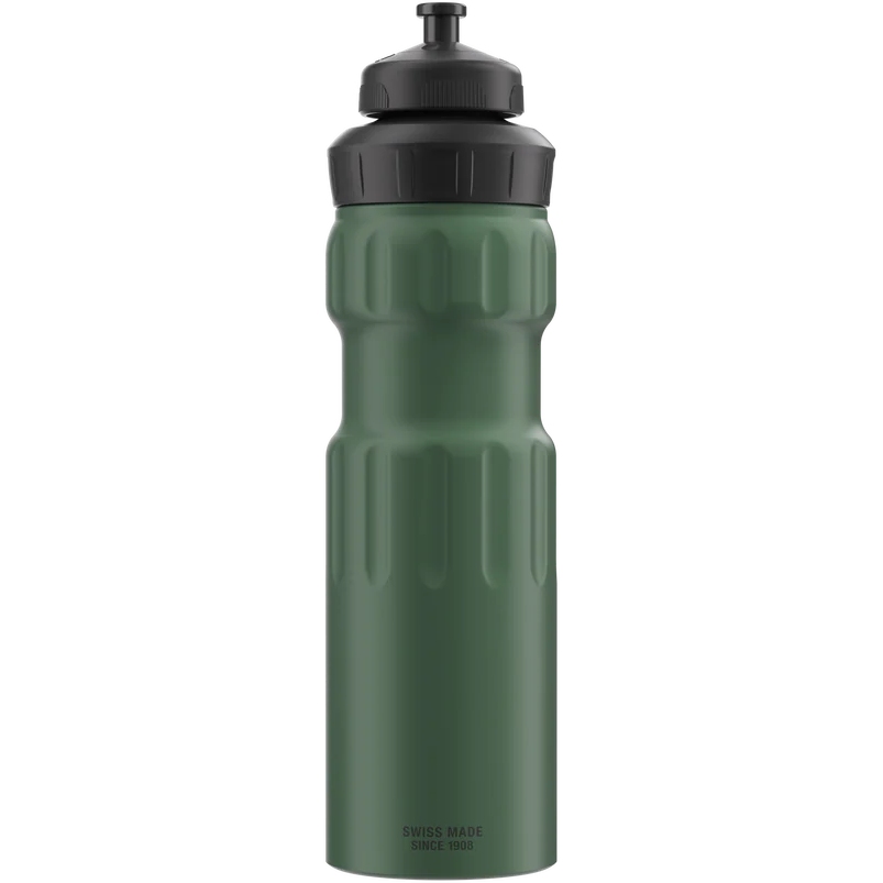 SIGG WMB Sports Water Bottle 0.75L - Green Leaf Touch