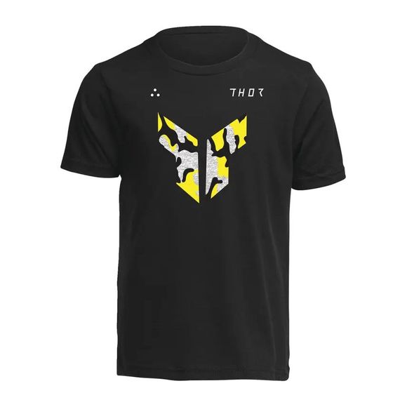 T -shirt short sleeves Thor Iconic - Child - Black / GreenRef: TO3420