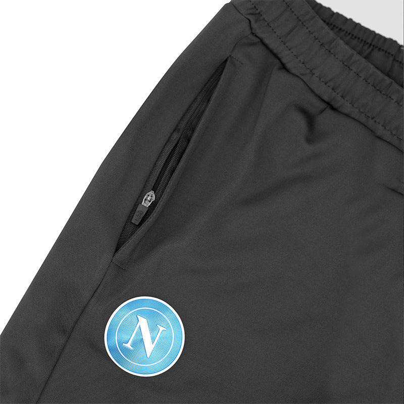 SSC Napoli Ebony Training Pants With Pockets 2025/2026