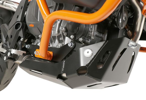Hepco & Becker aluminum engine guard - blackKTM 890 890 SMT - 2023 - 2025Ref: Hbe06606A / 8107655 00 01
