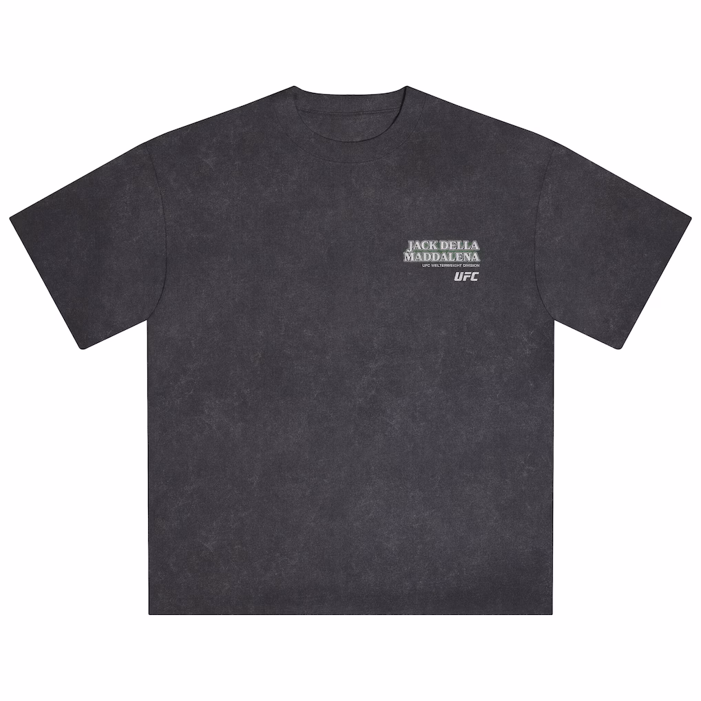 Men's Black Jack Della Maddalena UFC 322 Champ T-Shirt