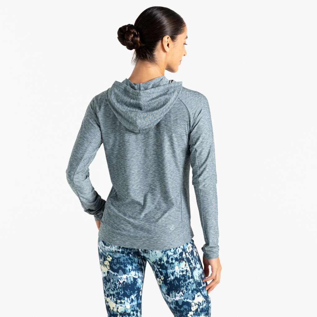 Dare 2b Sprint City Hoodie Women - E6A Grey Marl