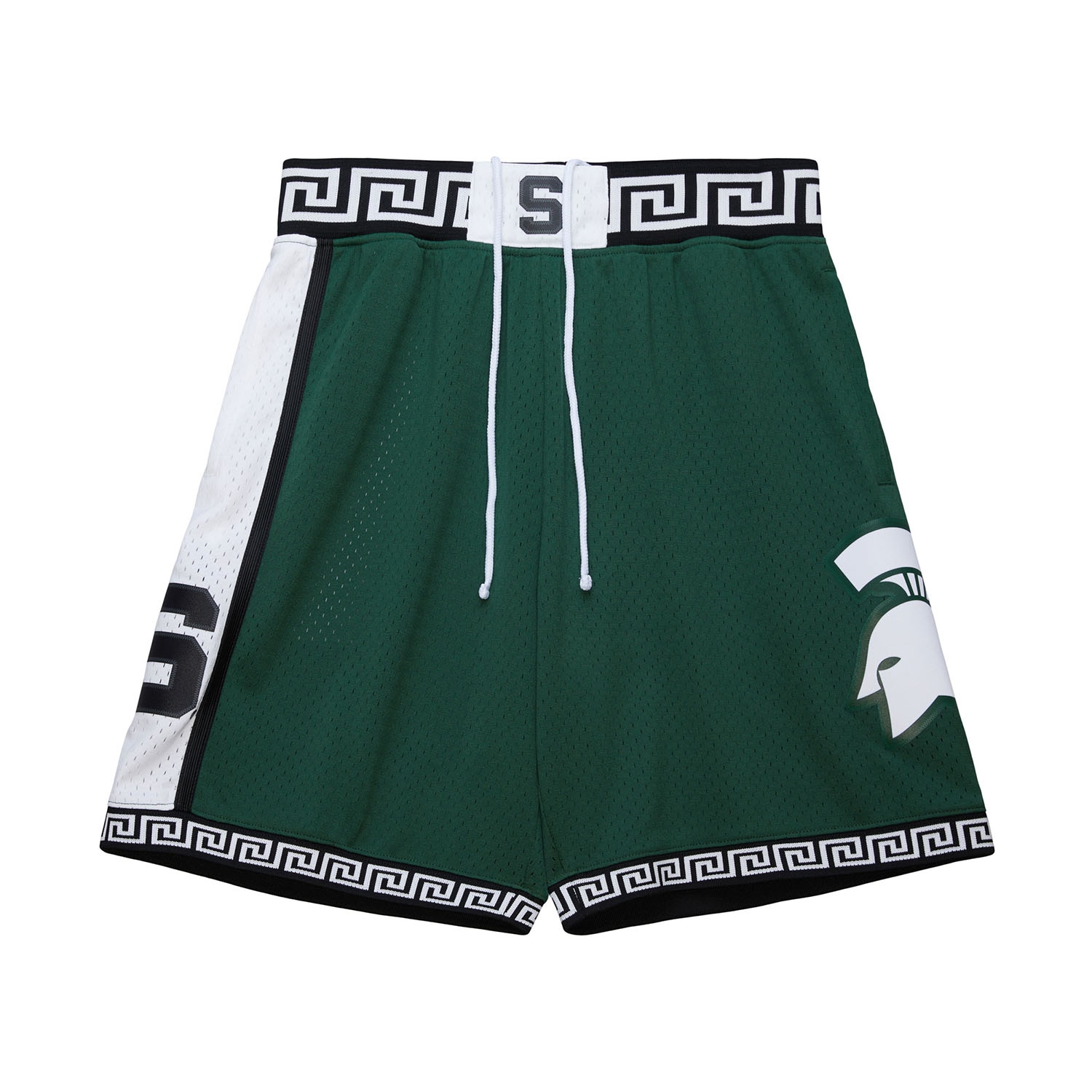 Michigan State Spartans 1999-00 Mitchell & Ness Swingman NCAA Shorts Green
