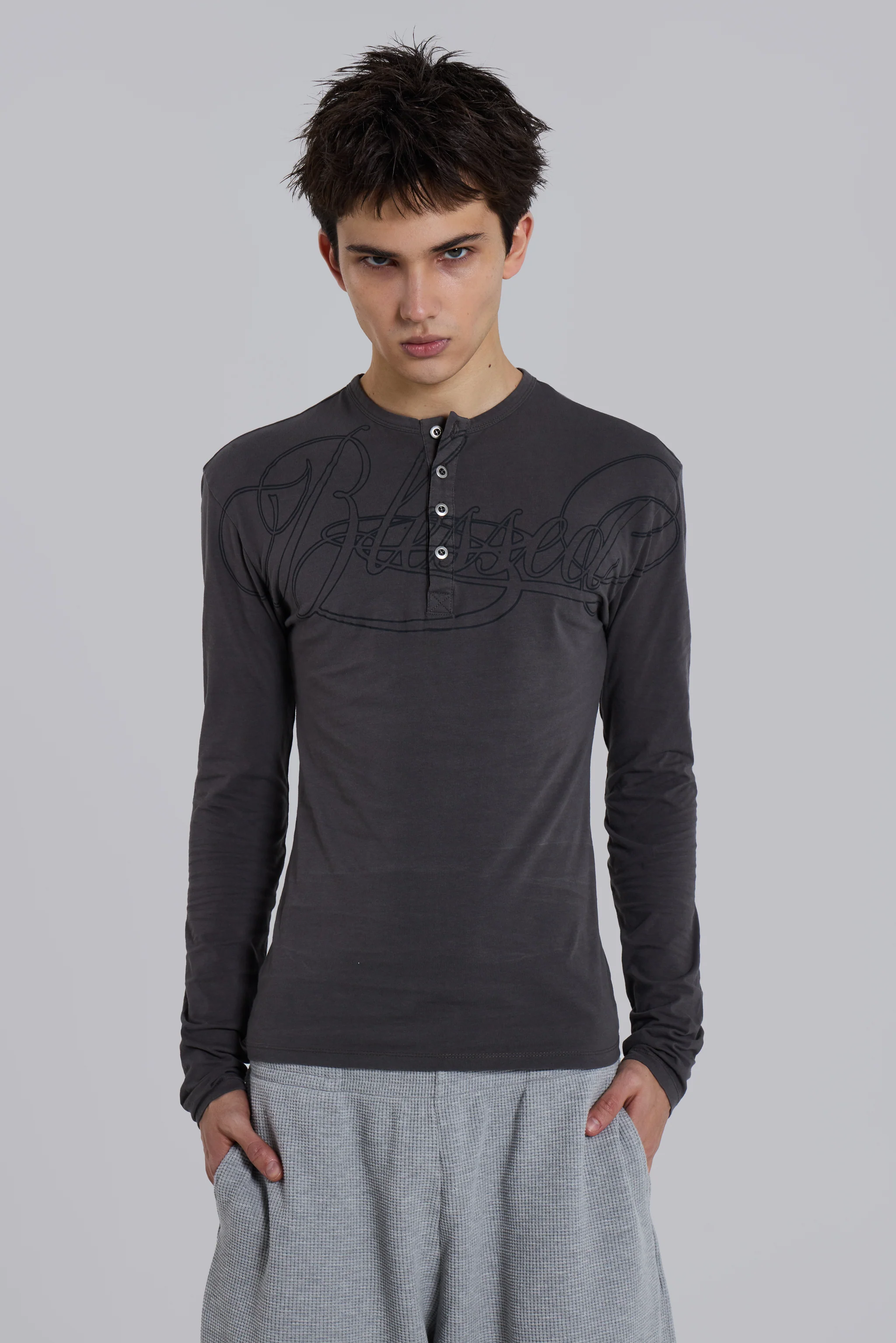 Blessed Henley Top
