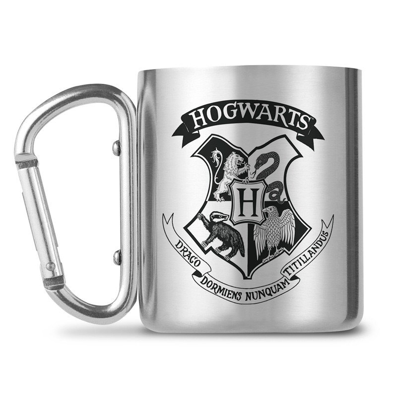 HARRY POTTER Mug carabiner Hogwarts
