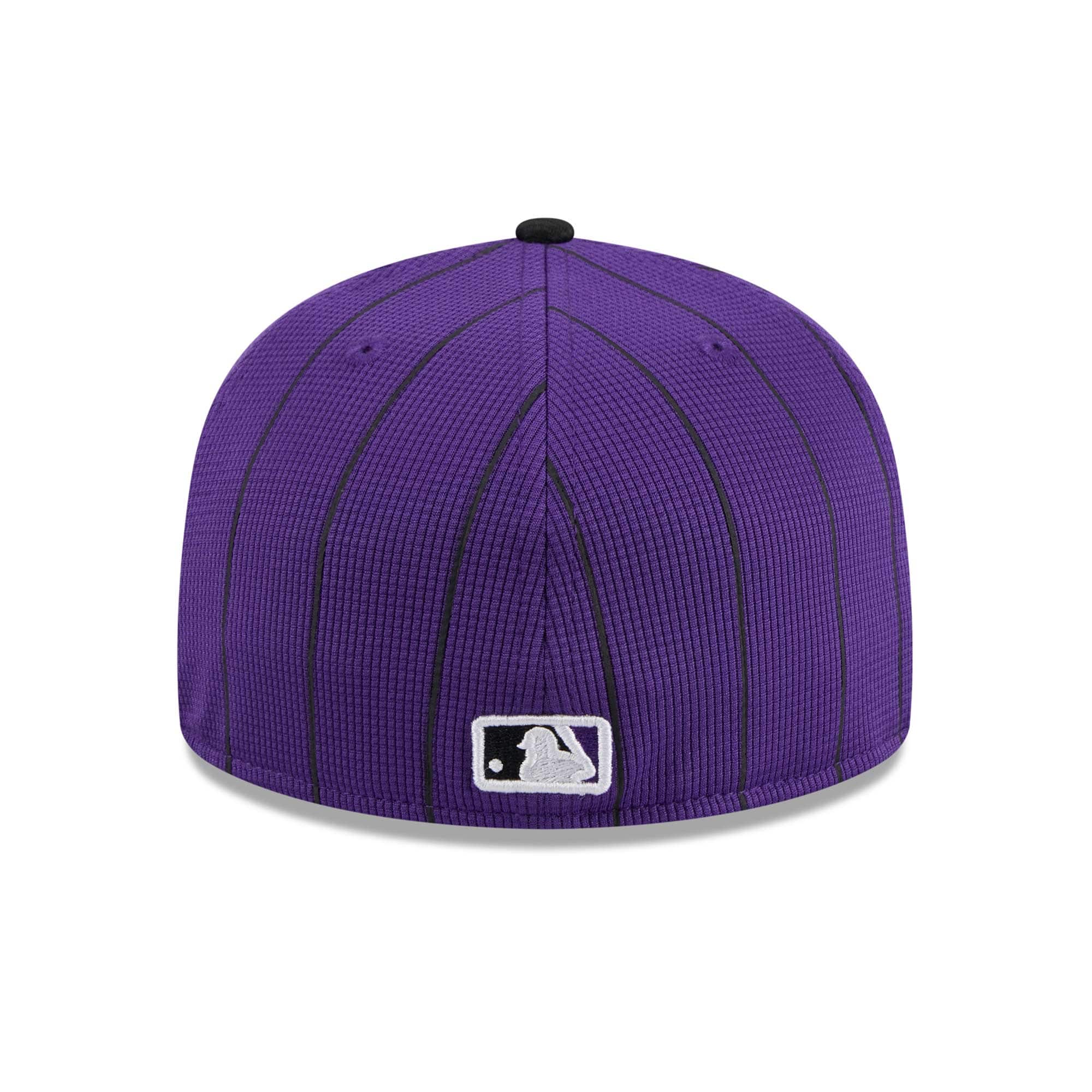 Colorado Rockies 2025 MLB Batting Practice New Era 59FIFTY Fitted Cap