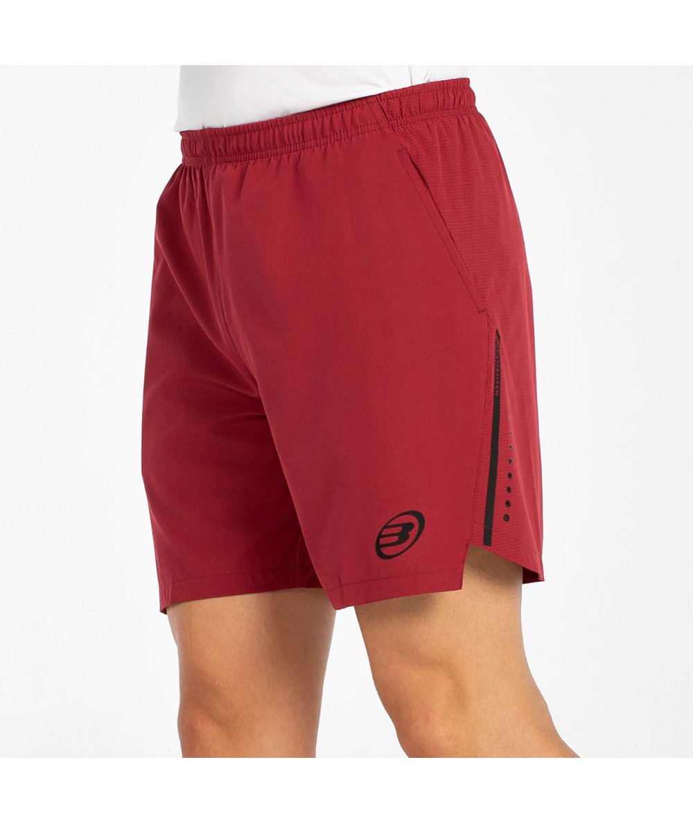 SHORT BULLPADEL MAZARI MAROON