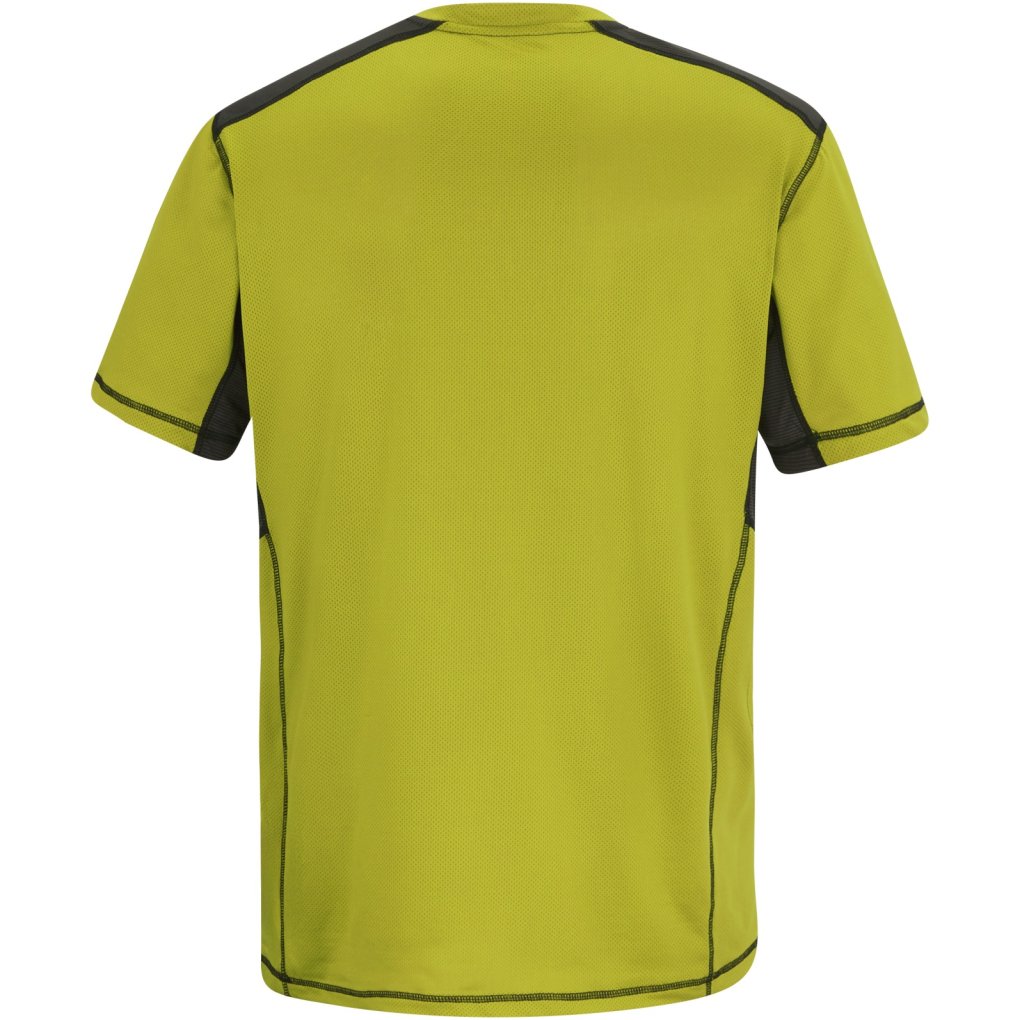 Regatta Virda T-Shirt Men - DarkTang/Black YY1