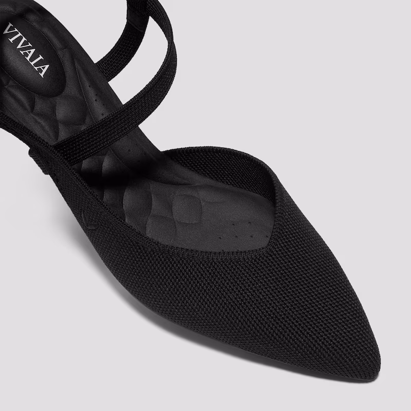 PointEase™ Slingback Heels (Sylvan)