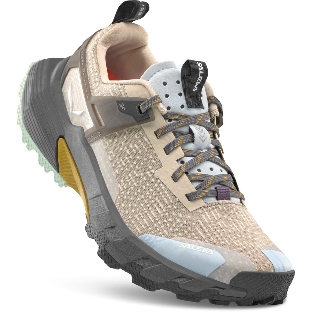 Salewa Pedroc 2 Hiking Shoes Women - Oatmeal/Onyx 7246