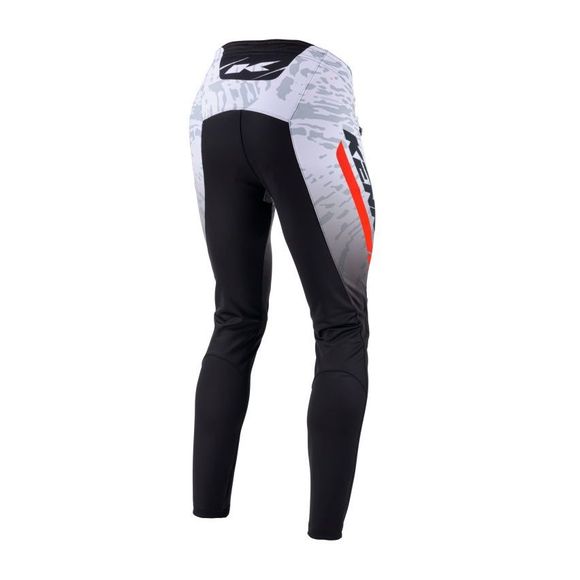 Kenny trial up trial pants - Kamo 2025 - Black / RedRef: KE2390