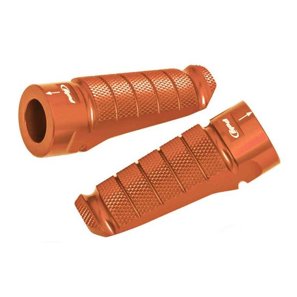 Puig RACING Universal Footrest – OrangeRef: 6301