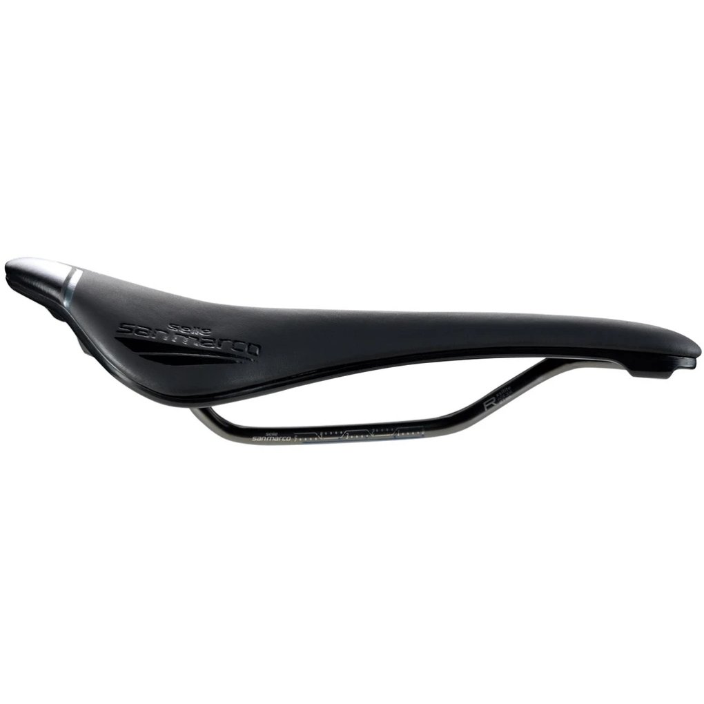 Selle San Marco Shortfit 2.0 Racing Open-Fit Saddle - Narrow S3 - black