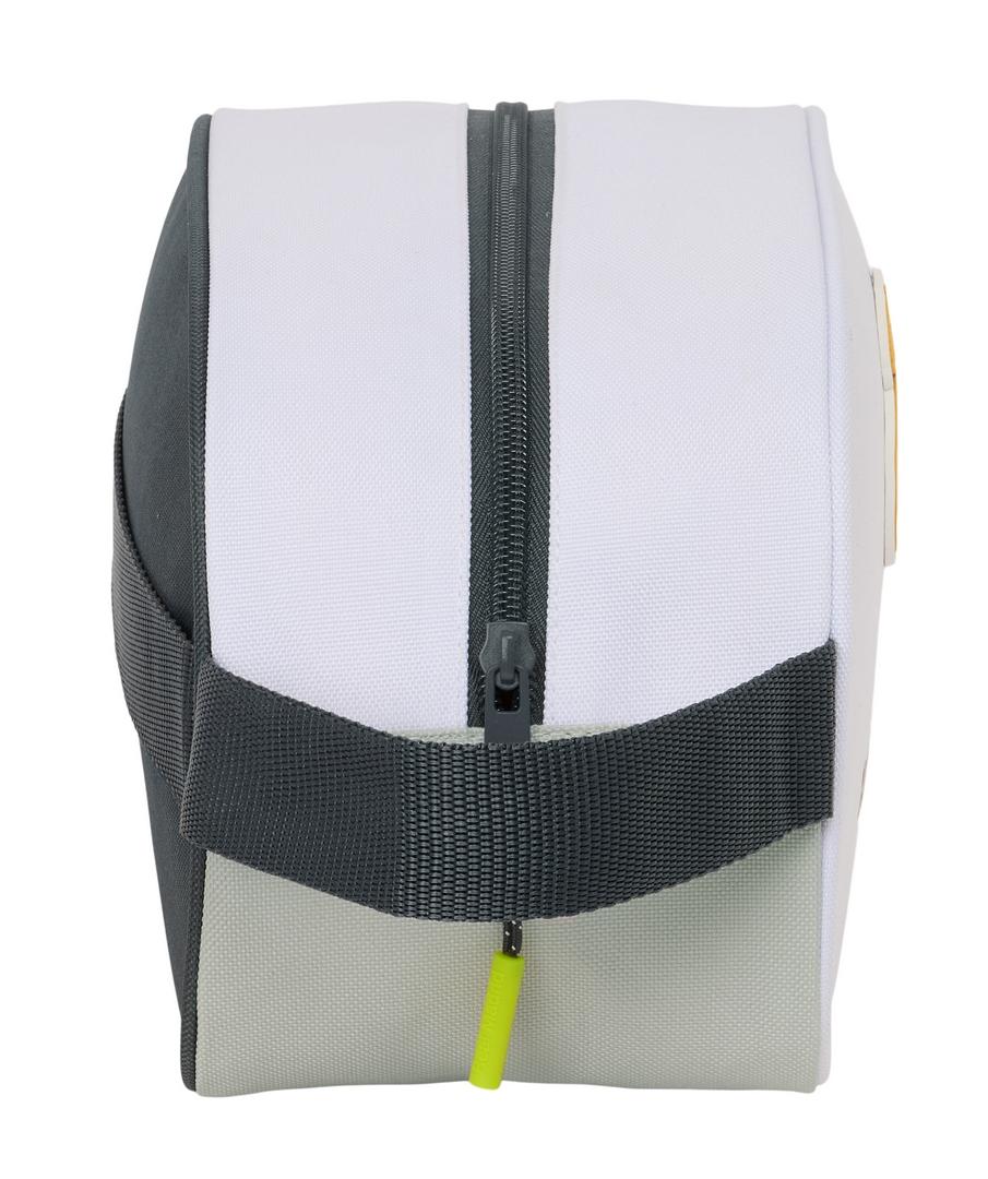 Single Handle Toiletry Bag Adaptable White/Grey