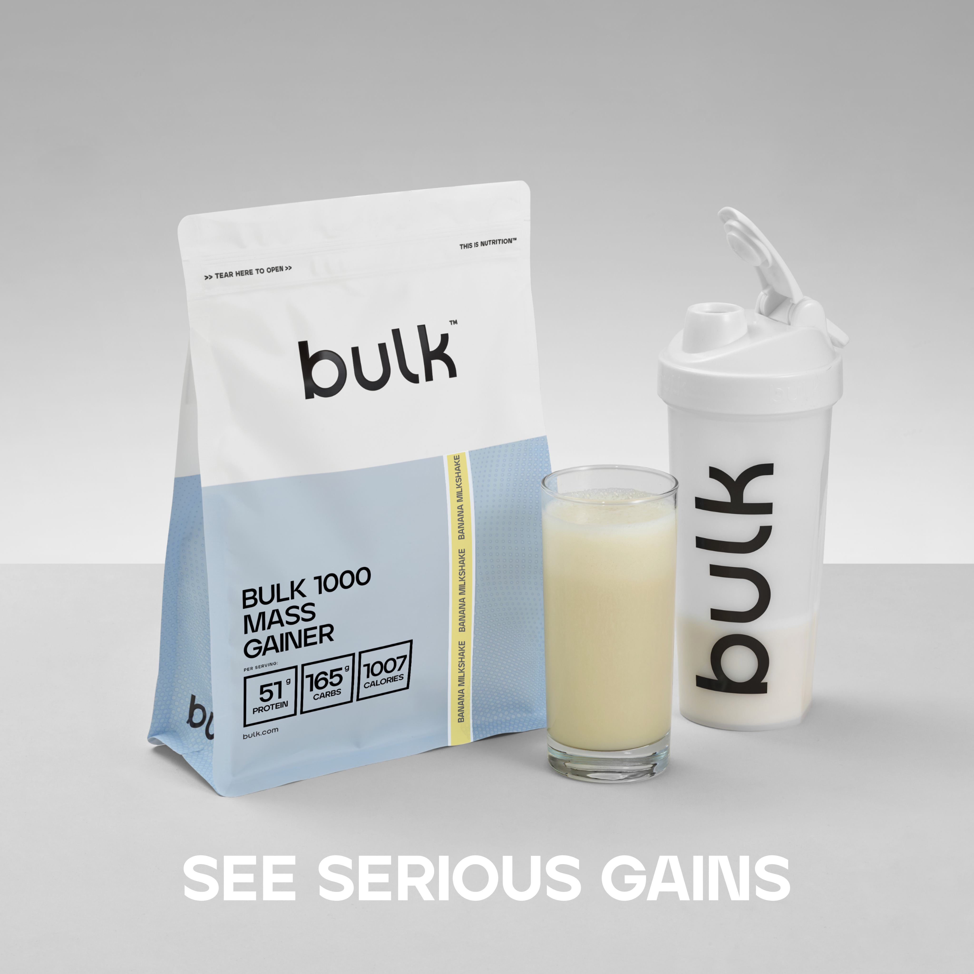 Bulk 1000 Mass Gainer