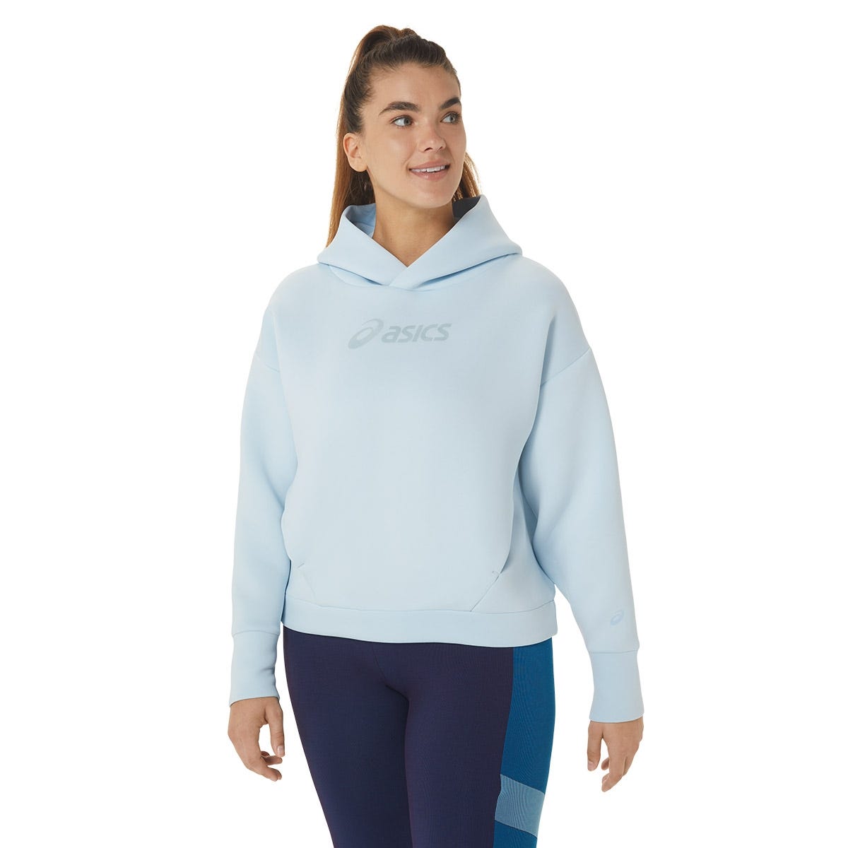 SWEATSHIRT ASICS NAGINO HOODIE WOMEN