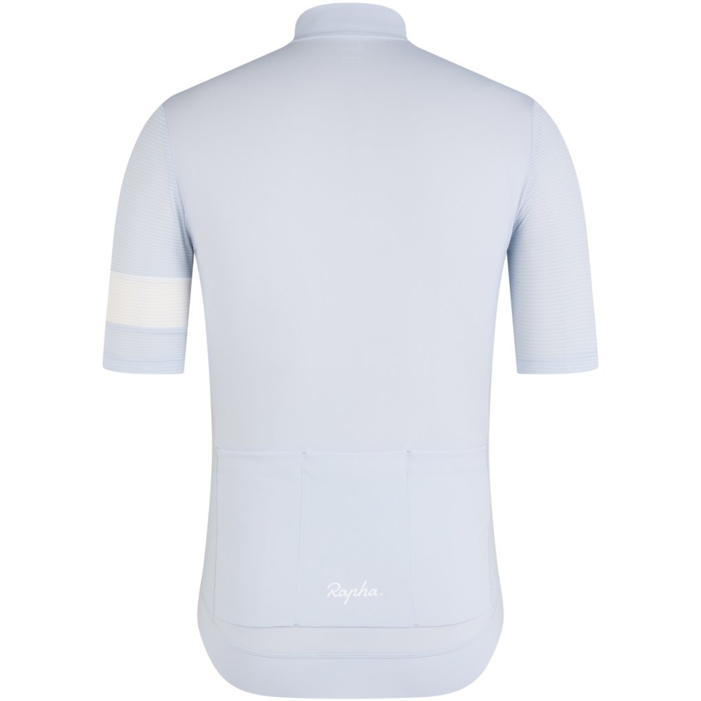 Rapha Core Lightweight Short Sleeve Jersey Men - ice/white
