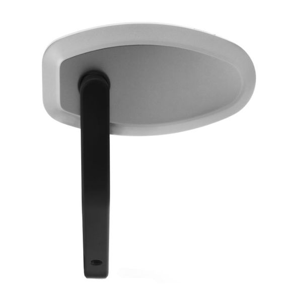 Rizoma Reverse Retro universal rearview mirror (unit) Universal - GrayRef: RZ0001